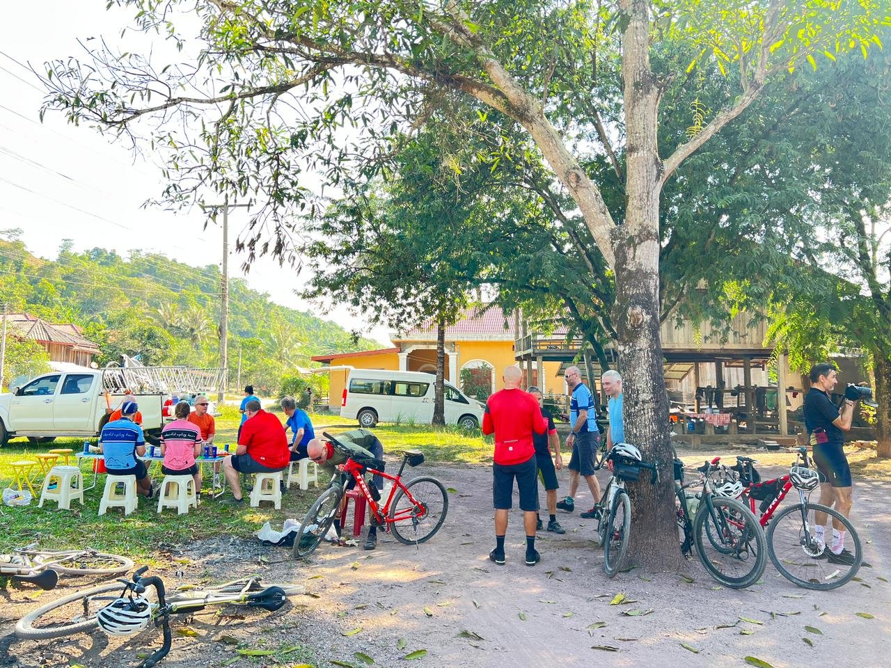 11 Day Cycling Tour through the Mountains of Northern Laos
